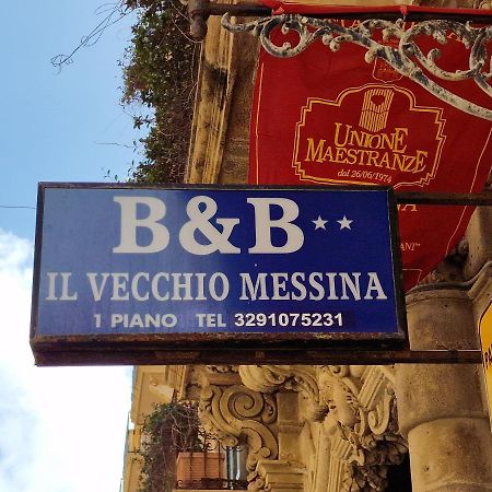 B&B Il Vecchio Messina Trapani Dış mekan fotoğraf